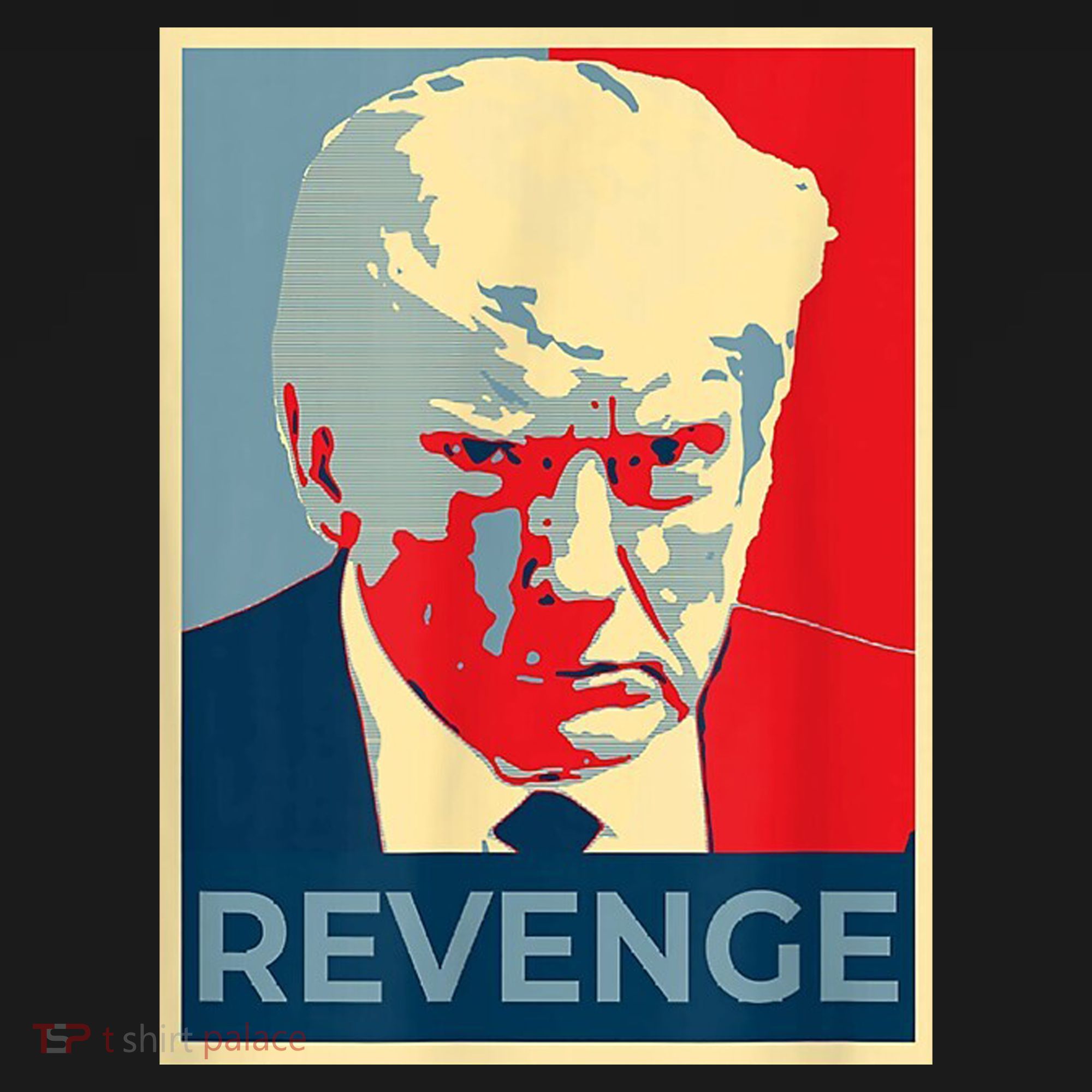Revenge Donald Trump Retro Women's Tank Top