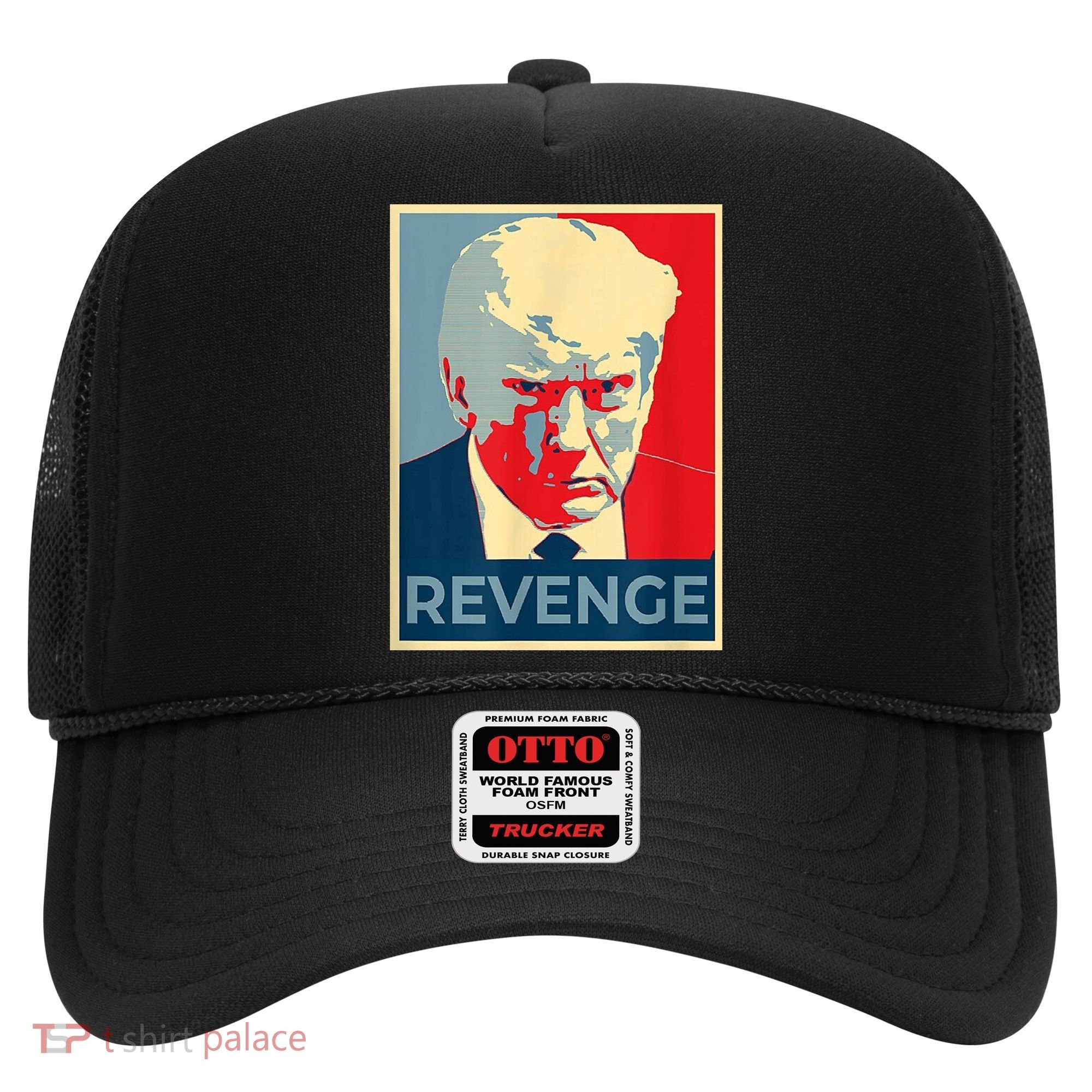 Revenge Donald Trump Retro Hat