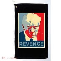 Revenge Donald Trump Retro Golf Towel thumb 0