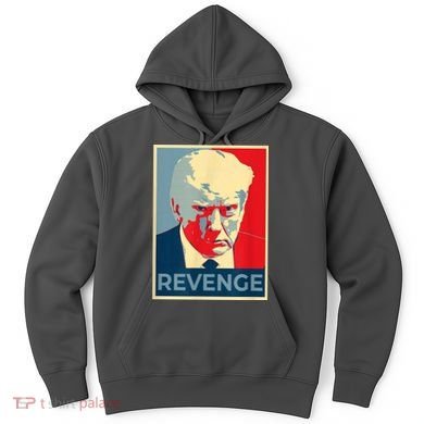 Revenge Donald Trump Retro Hoodie
