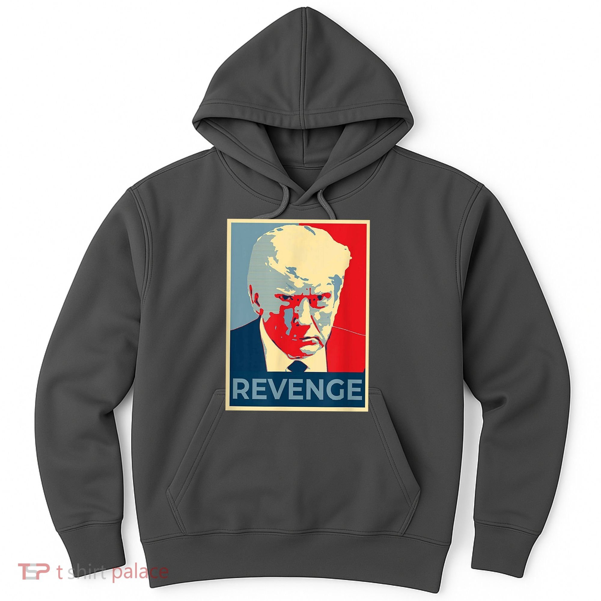 Revenge Donald Trump Retro Hoodie
