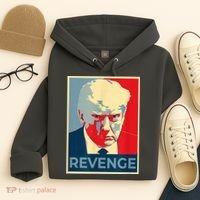 Revenge Donald Trump Retro Hoodie thumb 4