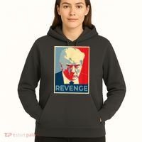 Revenge Donald Trump Retro Hoodie thumb 5