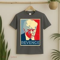 Revenge Donald Trump Retro T-Shirt thumb 2