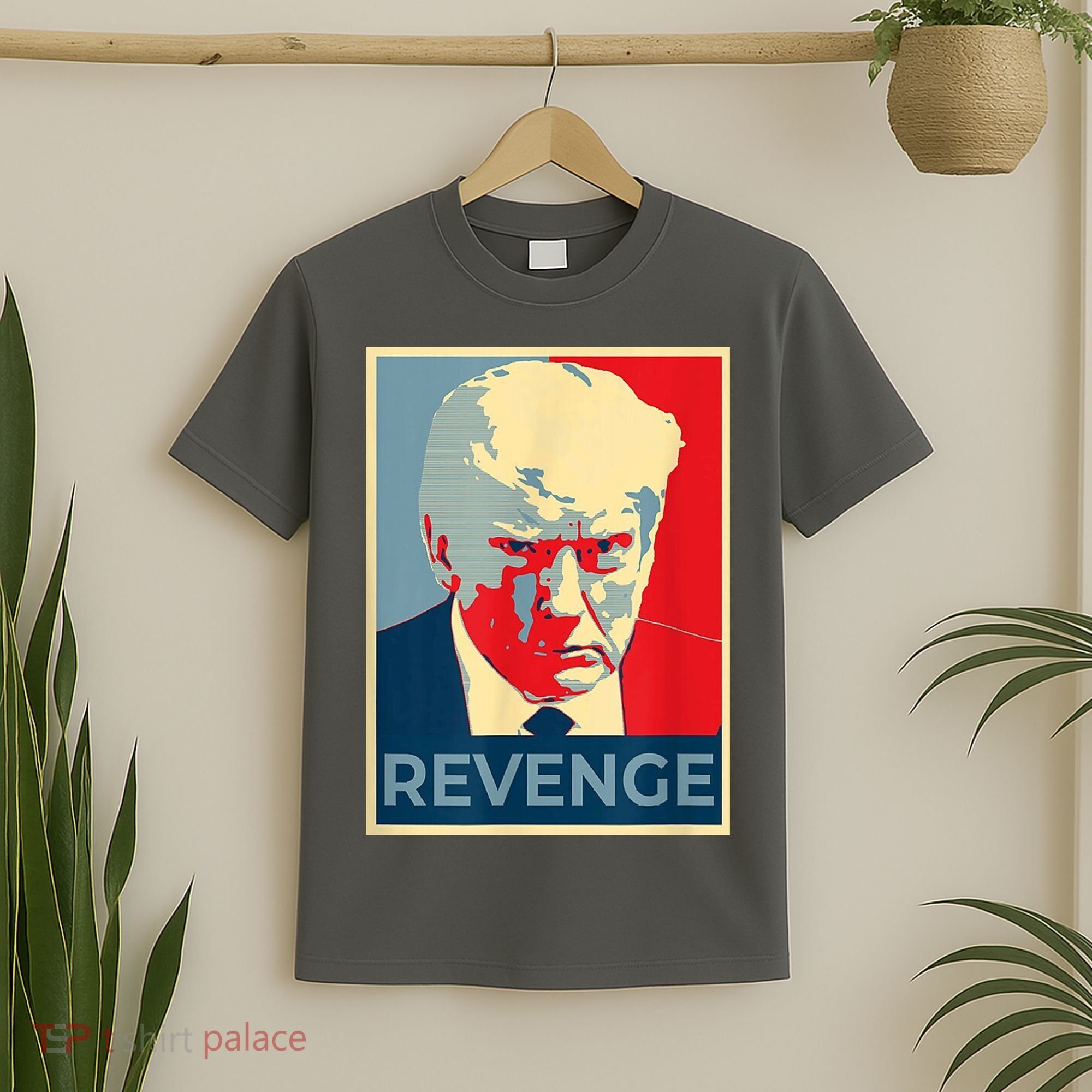 Revenge Donald Trump Retro T-Shirt