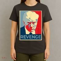 Revenge Donald Trump Retro T-Shirt thumb 4