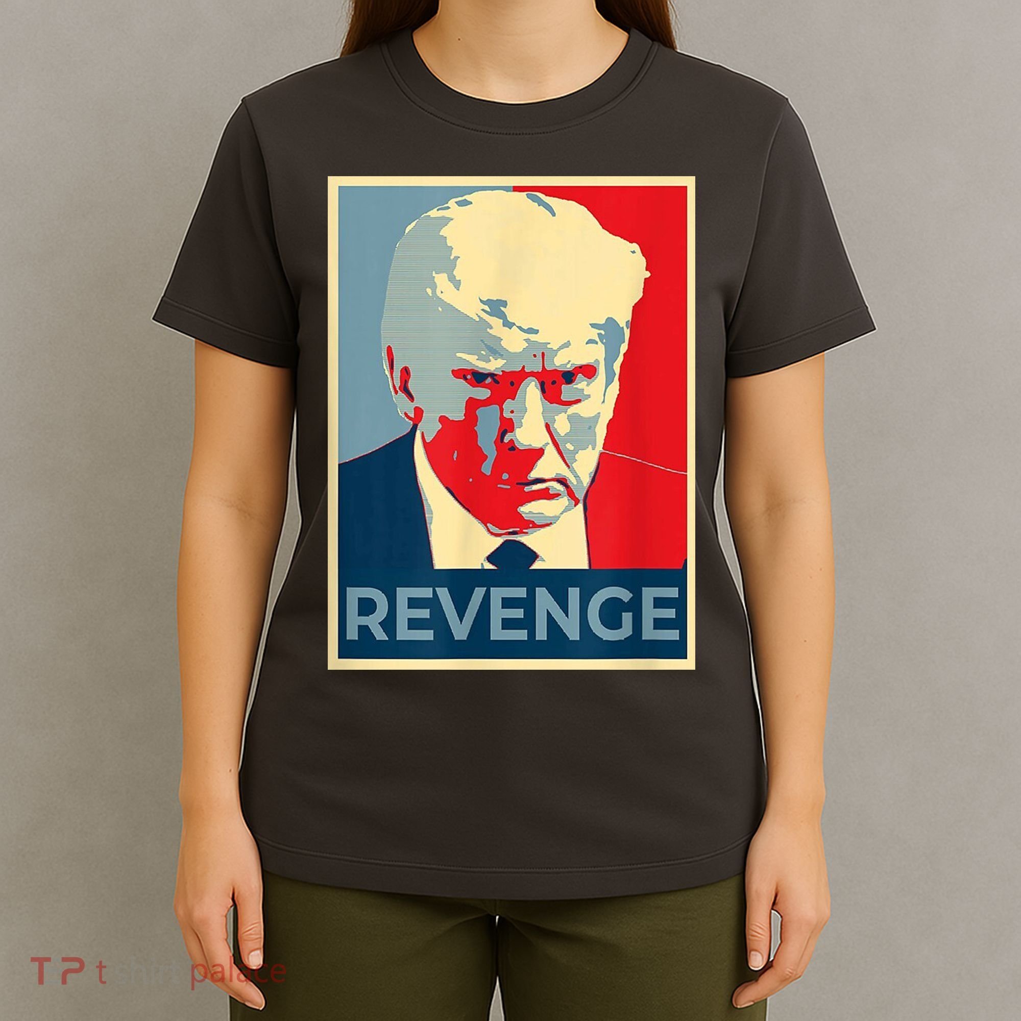 Revenge Donald Trump Retro T-Shirt