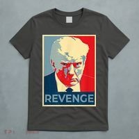 Revenge Donald Trump Retro T-Shirt thumb 5