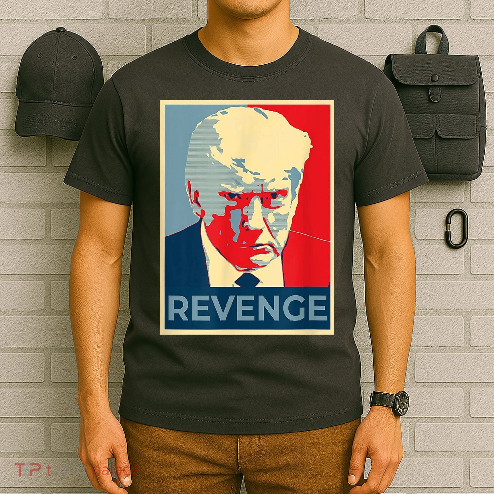 Revenge Donald Trump Retro T-Shirt