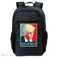 Revenge Donald Trump Retro Backpack thumb 0