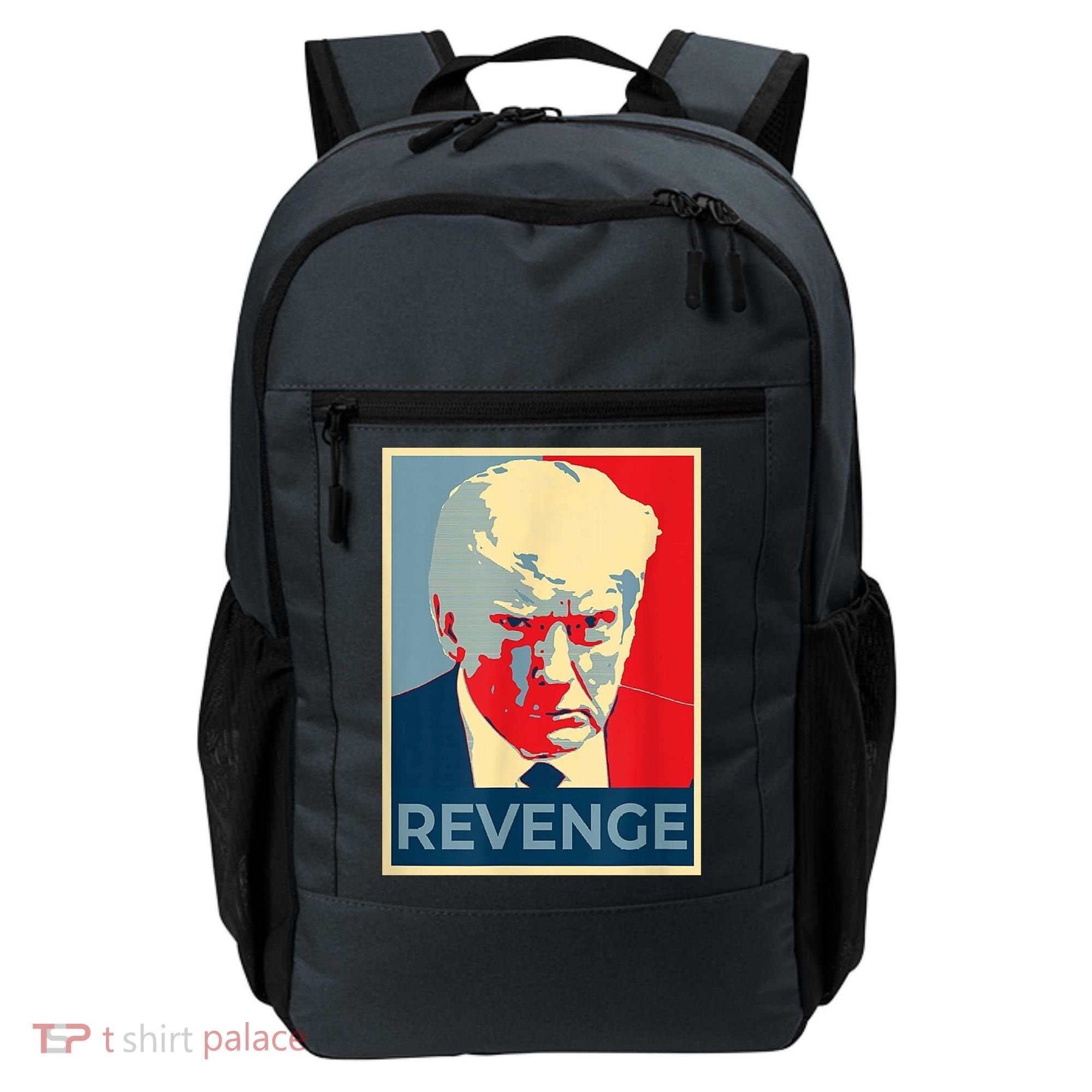 Revenge Donald Trump Retro Backpack