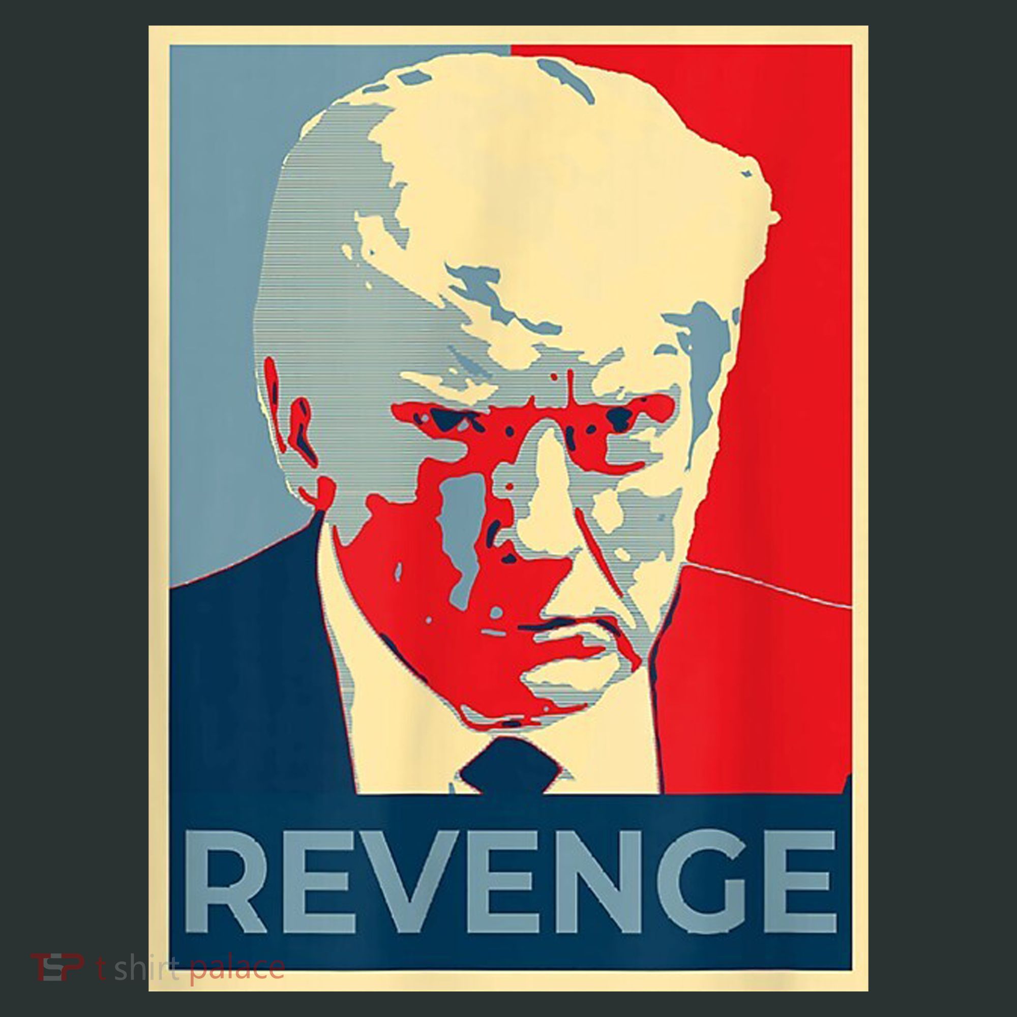 Revenge Donald Trump Retro Coaster