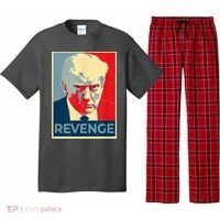Revenge Donald Trump Retro Pajama Set thumb 0