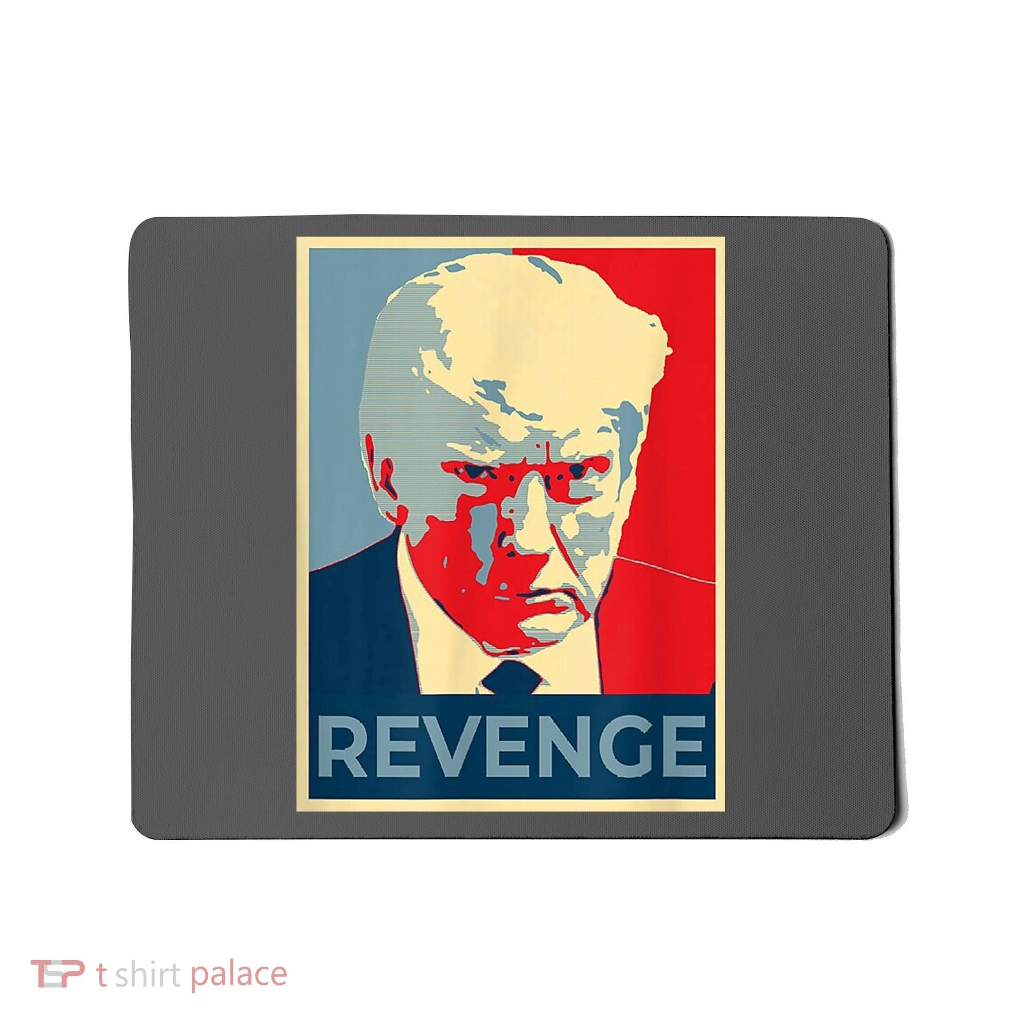 Revenge Donald Trump Retro Mousepad