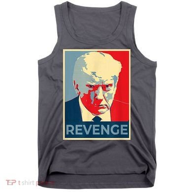 Revenge Donald Trump Retro Tank Top