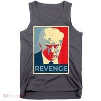 Revenge Donald Trump Retro Tank Top thumb 0