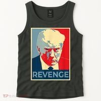 Revenge Donald Trump Retro Tank Top thumb 2