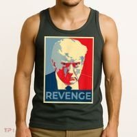 Revenge Donald Trump Retro Tank Top thumb 3