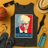 Revenge Donald Trump Retro Tank Top thumb 4