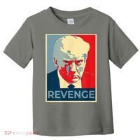 Revenge Donald Trump Retro Toddler T-Shirt thumb 0