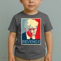 Revenge Donald Trump Retro Toddler T-Shirt thumb 2