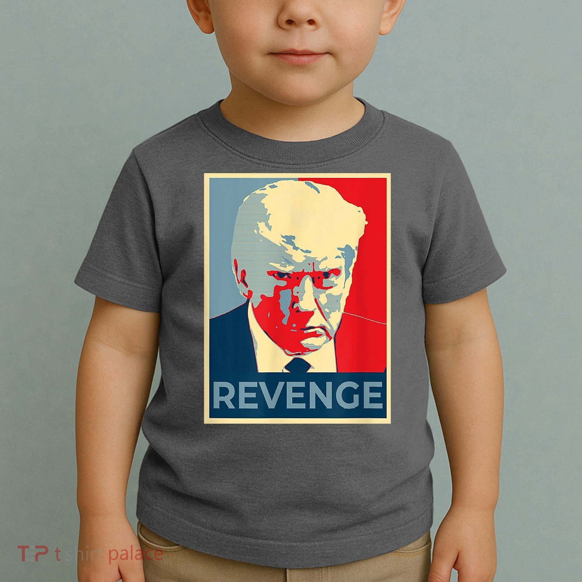 Revenge Donald Trump Retro Toddler T-Shirt