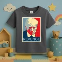 Revenge Donald Trump Retro Toddler T-Shirt thumb 3