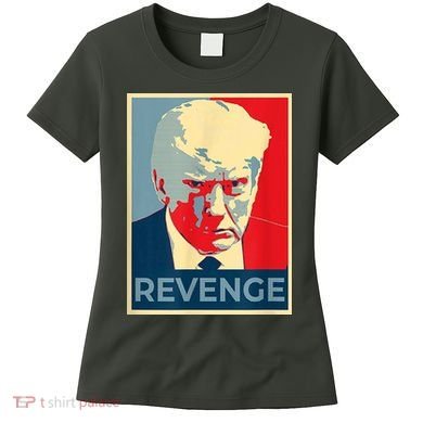 Revenge Donald Trump Retro Women's T-Shirt
