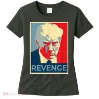 Revenge Donald Trump Retro Women's T-Shirt thumb 0