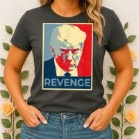 Revenge Donald Trump Retro Women's T-Shirt thumb 2