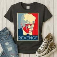 Revenge Donald Trump Retro Women's T-Shirt thumb 3