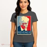 Revenge Donald Trump Retro Women's T-Shirt thumb 4