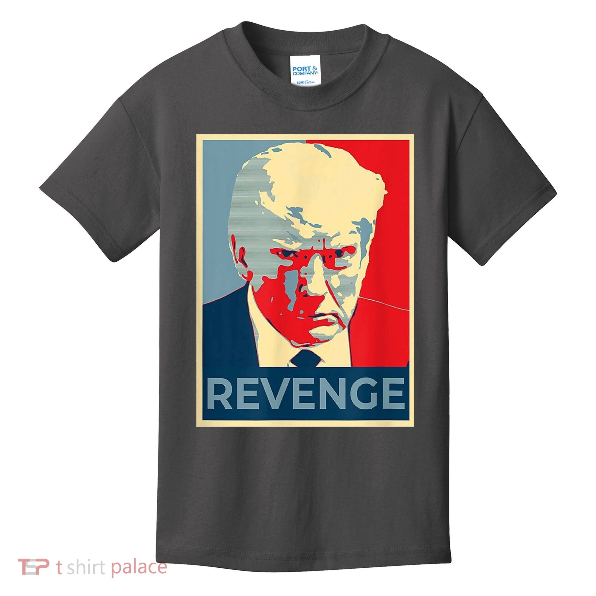 Revenge Donald Trump Retro Kids T-Shirt