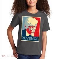 Revenge Donald Trump Retro Kids T-Shirt thumb 2