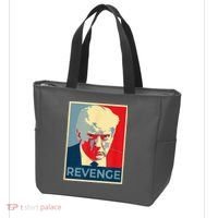 Revenge Donald Trump Retro Tote Bag thumb 3