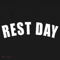 Rest Day Triathlon Sport Swim Bike Running Training Gift Women's Hoodie thumb 2