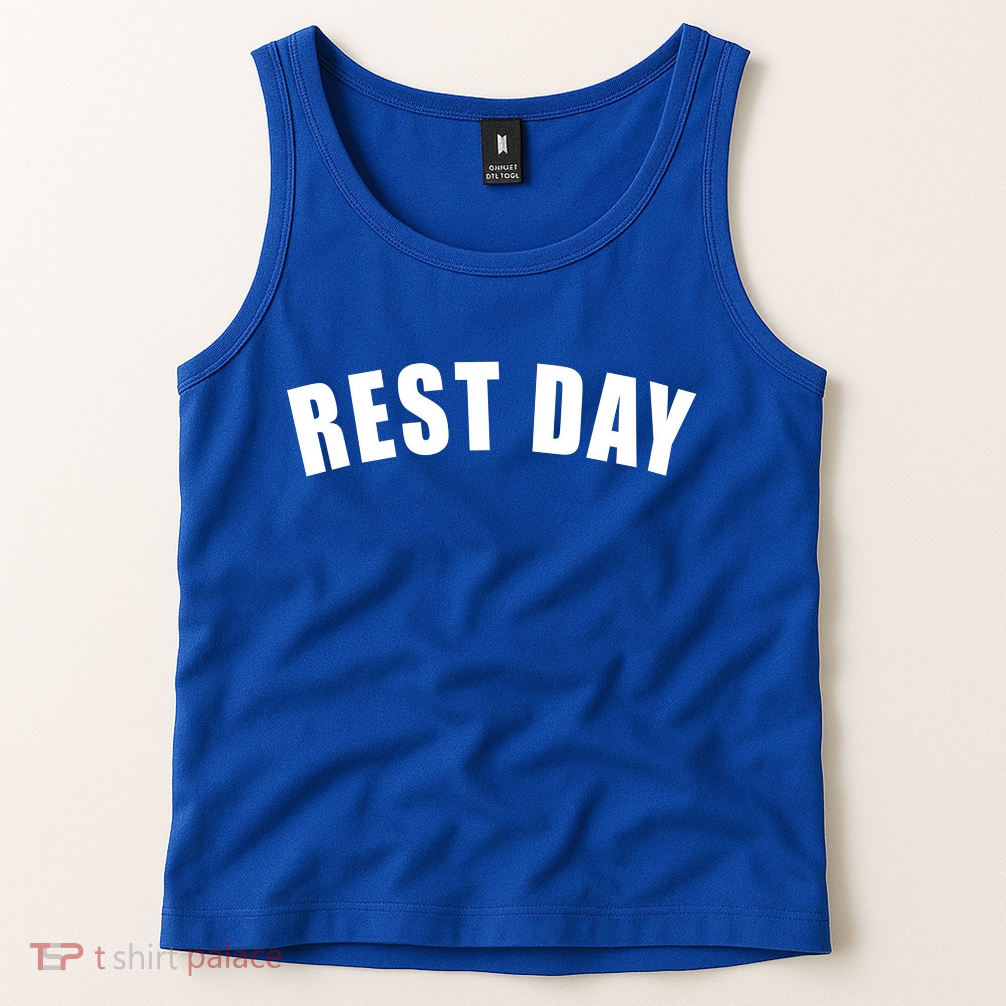 Rest Day Triathlon Sport Swim Bike Running Training Gift Tank Top