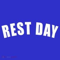 Rest Day Triathlon Sport Swim Bike Running Training Gift Kids Sweatshirt thumb 2