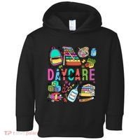 Retro Daycare Teacher Somebody Favorite Toddler Hoodie thumb 0