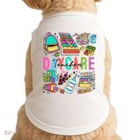 Retro Daycare Teacher Somebody Favorite Doggie Tank thumb 0