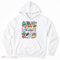 Retro Daycare Teacher Somebody Favorite Hoodie thumb 0