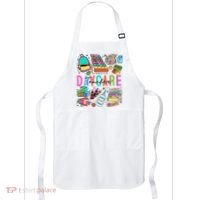 Retro Daycare Teacher Somebody Favorite Apron thumb 0