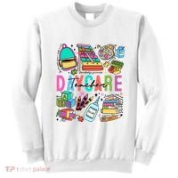 Retro Daycare Teacher Somebody Favorite Sweatshirt thumb 0