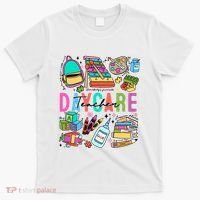 Retro Daycare Teacher Somebody Favorite T-Shirt thumb 0