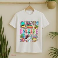Retro Daycare Teacher Somebody Favorite T-Shirt thumb 2