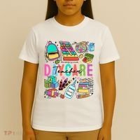 Retro Daycare Teacher Somebody Favorite T-Shirt thumb 4