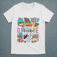 Retro Daycare Teacher Somebody Favorite T-Shirt thumb 5