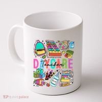 Retro Daycare Teacher Somebody Favorite Coffee Mug thumb 0