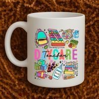 Retro Daycare Teacher Somebody Favorite Coffee Mug thumb 2