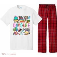 Retro Daycare Teacher Somebody Favorite Pajama Set thumb 0